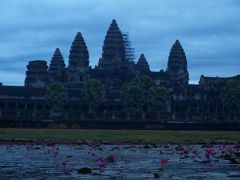 カンボジア遺跡三昧の旅９　スラ・スラン篇
