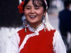雲南の旅 1989 (18) 昆明～春城で見た40周年国慶節