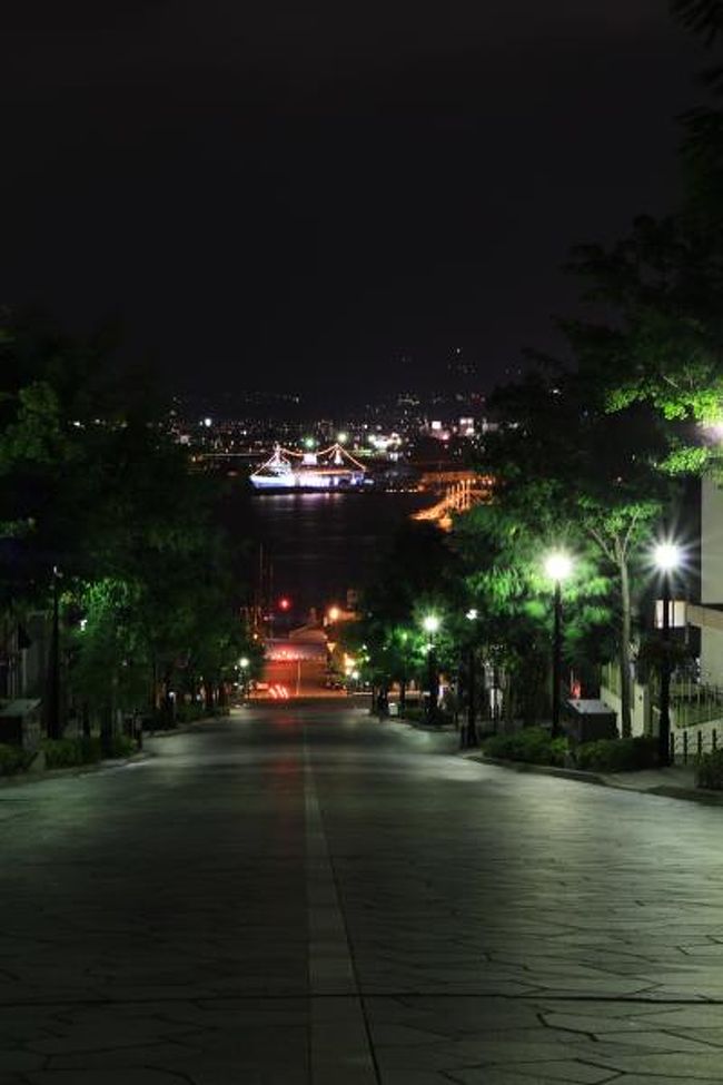 凾館観光 幻想的な夜の街並みにときめく 函館 北海道 の旅行記 ブログ By みにくまさん フォートラベル