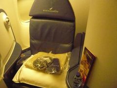 2010年9月　モーリシャス・シンガポール旅行　その３：デルタ航空281便にてシンガポールへ