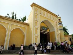 中国の旅　カシュガル（6）　エイティガール寺院