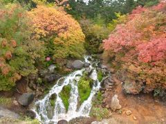 '10【乗鞍の紅葉】 赤＋黄色＋橙＋緑÷空色＝絶景