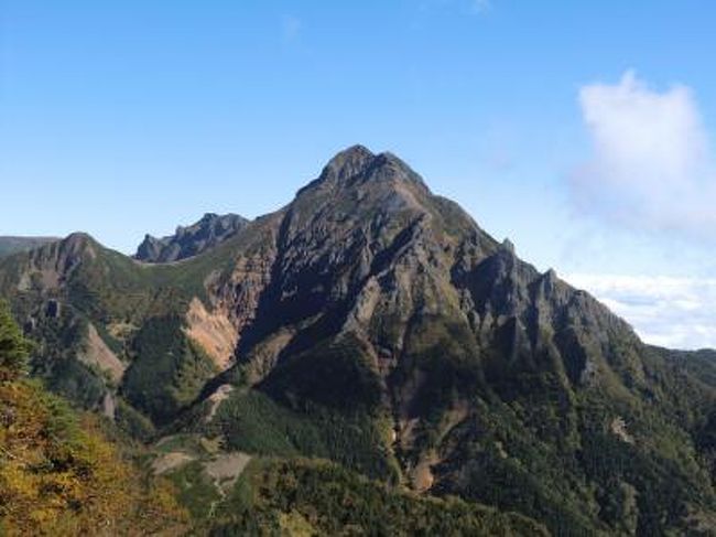 日帰りで、八ヶ岳の編笠山、権現岳、そして最高峰・赤岳に登ってきました！<br />初めての八ヶ岳登山です！<br /><br />観音平−押出川−編笠山−青年小屋−権現岳−キレット−赤岳−キレット−権現岳−青年小屋−巻き道−押出川−観音平