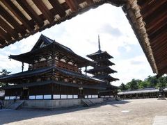 法隆寺・斑鳩・奈良