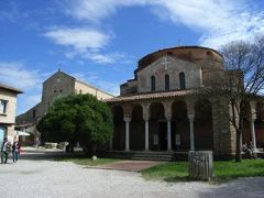 ヴェネチア日記 02・・Torcello（トルチェッロ島）へ