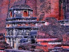 インド 仏陀ゆかりの地を訪ねる 　1 出国からラジギール到着まで：世界最古の仏教大学ナーランダ