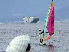 ひとり旅巡行記 ［792］ 久しぶりに砂浜でのんびりゆっくり･･･＜ベイサイドビーチ坂＞広島県安芸郡坂町