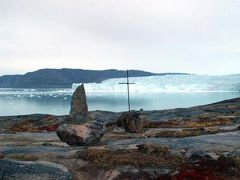 Camp Eqi 二日目のトレッキング　- 5   Greenland