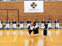 ０３．２０１０年 少林寺拳法静岡県大会 in FUJI　式典　鎮魂行 模範演舞