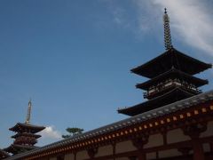 奈良に唐招提寺と薬師寺を訪ねて