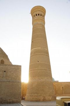 2010/09/22 -04.　ブハラ　夕暮れ散歩