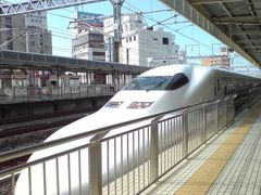 新幹線と東京駅
