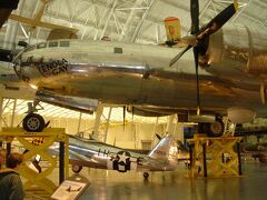 ワシントンDC航空博物館を訪問