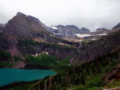 Grinnell氷河トレール　−Glacier国立公園(Glacier National Park, MT)トレッキング三昧の旅　3日目ー