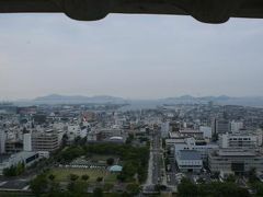 日本100名城【78】　丸亀城