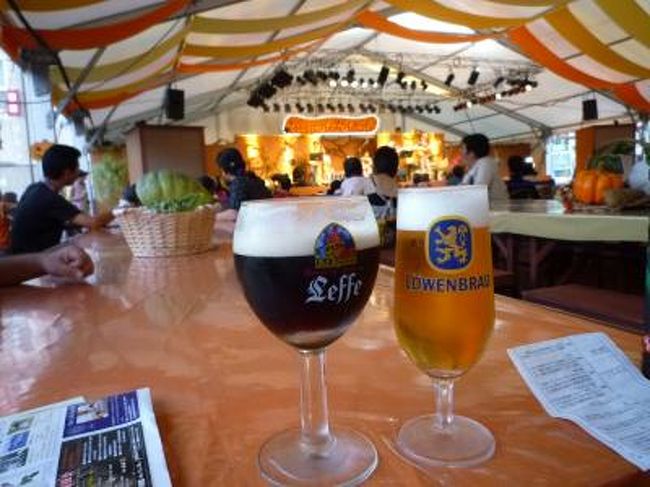 ドイツのビール祭りに行きたかった私・・・でも、オランダのビール祭りに？