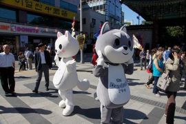 2010/09/28 -01.　ソウル　乗り換え時間に町をプラプラと…