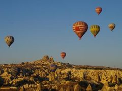 世界遺産に浸るエキゾチックトルコ②～大感激！バルーンの上からカッパドキアの絶景を一望