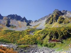 穂高連峰２００７登山記　【１】上高地～涸沢