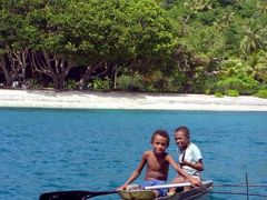 パプアニューギニアでダイビング