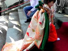 防府天満宮(山口県）の花神子さんたち*＾＾*