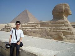 エジプト旅行　4日目ギザの3大ピラミッド&スフィンクス編