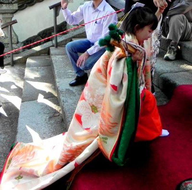 防府天満宮のかわいい花神子さんたちを見に行ってきました*＾＾*<br /><br />みんなとってもかわいくてかわいくて＾＾<br /><br />