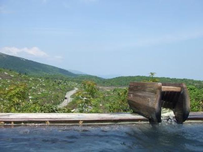 この旅最終のお宿は、須川温泉の「栗駒山荘」へ連泊。<br /><br />栗駒山荘は、毎年４月１日に繁忙期以外の予約を受付けます。<br />当日は朝から電話をかけまくり、やっと繋がったのがお昼。<br />お湯良し、食良し人気の理由が分かりました！<br /><br /><br />須川温泉では、ひょんな事から素敵な出会いがあり、<br />人の優しさに触れた旅になりました。<br /><br /><br />◇須川温泉　栗駒山荘（宿泊）<br />◇須川温泉　高原温泉（立ち寄り）<br />◇泥湯温泉　奥山旅館（立ち寄り）<br />◇小安峡　大噴場<br />◇奥小安・大湯温泉　阿部旅館（立ち寄り）