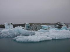 念願のヨークルサルロン氷河湖に行ってきました