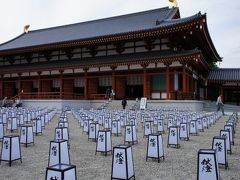 見納め白鳳の大伽藍！天武忌の薬師寺