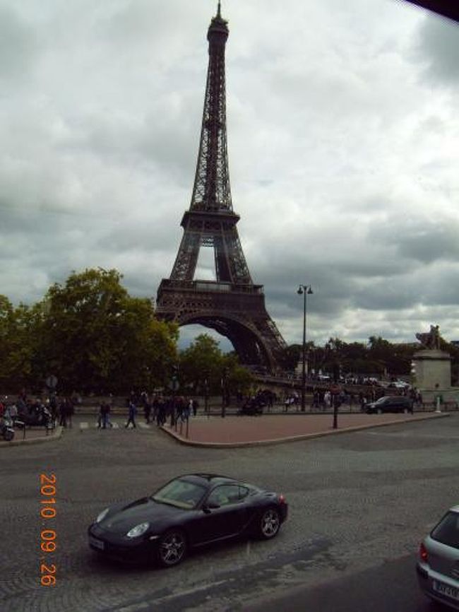 ハネムーンでフランスに行ってきました!!<br /><br />　◆9月28日(4日目)<br />　　モン・サン・ミッシェル2日目<br />　　<br />　　11時ごろのバスでレンヌへ行き、<br />　　レンヌからTGVでパリへ<br /><br />　　