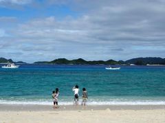 沖縄　慶良間諸島　阿嘉島（あかじま）の遅い夏