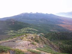 ビーナスライン２００８秋　【１】北横岳登山