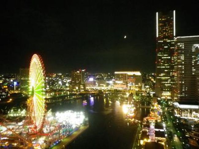 この秋も忙しくてバンコクへ行ってから休んでいません(/_<) ナケルネェ〜<br />ということで・・・・<br />無理やりホテルの予約を入れて休んじゃいました!<br /><br />今回も毎度おなじみの横浜のインターコンチ!<br />いつもお得料金で泊まっているこのホテルですが<br />今回は日本一への挑戦!<br />というくらい激安料金で泊まっちゃいました。<br /><br />今日は、早めにチェックインしようかと思っていたら<br />前日になって友人から新国立劇場での<br />川井郁子&フェデル・ルジマトフのコラボレーション<br />「COLD SLEEP」に誘われたのに<br />このステージを楽しんでからのインターコンチとなりました。<br /><br />さて、今回はアンバサダーメンバーになってはじめての宿泊!<br />期待してますよ!インターコンチさん!<br />でも・・・・・一応・・・<br />アップグレードしてくれたようですが<br />今まででは一番悪い部屋かも・・・<br />まぁ激安料金だからしょうがない・・・<br />ちょっとがっかりしていたら・・・<br />クラブフロアにアップグレードしてくれました!<br /><br />ありがとう!インターコンチ!<br />気を良くしたので<br />翌日のランチは31階の「カリュウ」で<br />旬の松茸とフォアグラフェアを楽しんじゃいました。<br /><br />これこそ芸術&食欲の秋を満喫です!<br />まぁボクの場合は食欲の比重が大きいですが・・・