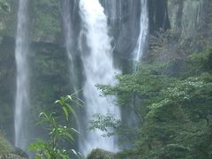 犬飼滝を見る。霧島は名滝がおおい。