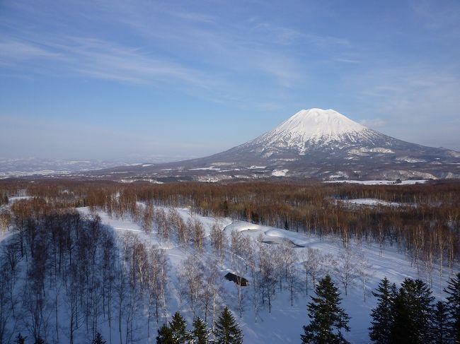 2010年の春に北海道スキーに行きました。<br />函館にも行きたかったので、<br />伊丹→函館→ニセコ→千歳→伊丹とまわって来ました。