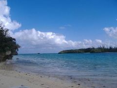初めての沖縄。碧い海の石垣島。