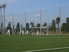 おのだサッカー交流公園で全国社会人サッカー選手権大会を見てみた