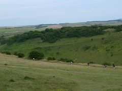 ブライトン サイクリングとセブンシスターズ (2日目 	Devil's Dyke) 