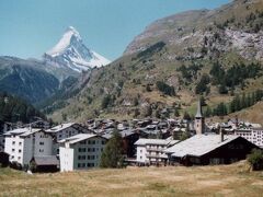 スイスの旅　１９７９年　その１（ツェルマット、氷河急行など）