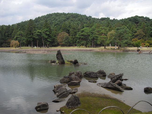 遠野の行きと帰りに２回に分けて訪問しました。<br />行きが「中尊寺」で、帰りが「毛越寺」です。<br /><br />世界遺産登録おめでとうございます。<br />東日本大震災の後だけに、うれしいニュースです。