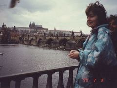 90年代のチェコ1990.2　「転職合間に東欧旅行②」　　～プラハ～