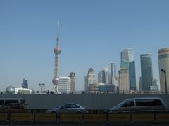 年越し上海の旅　一日目