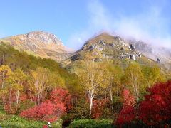 ～山歩き～　紅葉を観に焼岳から上高地へ