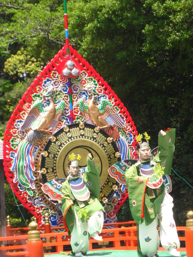 神恩に感謝を捧げ、国民の平和をお祈りする神楽祭。<br />春と秋、年に2回行われます。<br /><br />この日は、神苑で行われる神宮舞楽と神楽祭に合わせて公開される、神宮茶室、林崎文庫を見学してきました。<br />