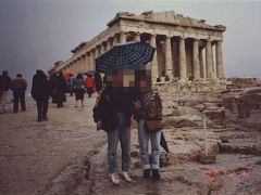 90年代のギリシャ1990.2　「転職合間にアクロポリス」　　～アテネ～