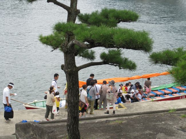 木曽川の日本ライン下りに行って来ました。