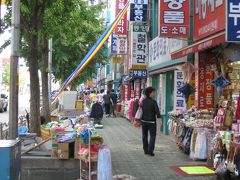 フェリーで行く！韓国・釜山旅行①