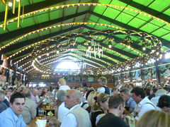 ヨーロッパ　ビールの旅 ヒースローT5制限エリア内 ＆ ミュンヘン第1日目　オクトーバーフェスト編