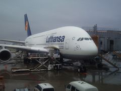 ルフトハンザのA380に乗ってドイツへ行って来ました